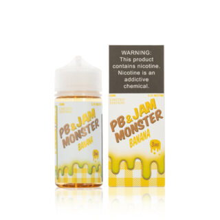 Banana PB & Jam by Jam Monster E Liquid