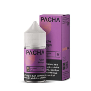 Pacha Salt E-Liquid - Purple Mango 30ml