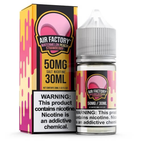 Air Factory Salt E-Liquid - Watermelon Peach Strawberry 30ml