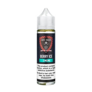 Cafe Racer Berry Ice E-Liquid 60ml