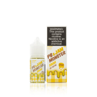 Banana PB & Jam by Jam Monster Salt E Liquid