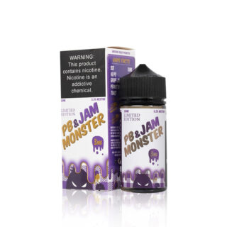 Jam Monster E-Liquid - PB&Jam Monster (Limited Edition) - 100ml