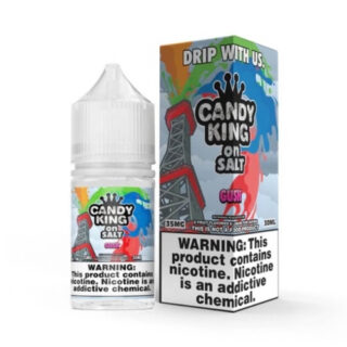 Candy King Salt E-Liquid - Gush 30ml