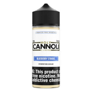Holy Cannoli E-Liquid - Blueberry Strudel 100ml