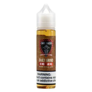 Cafe Racer Daily Grind E-Liquid 120ml