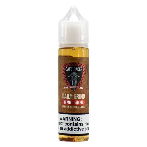 Cafe Racer Daily Grind E-Liquid 120ml