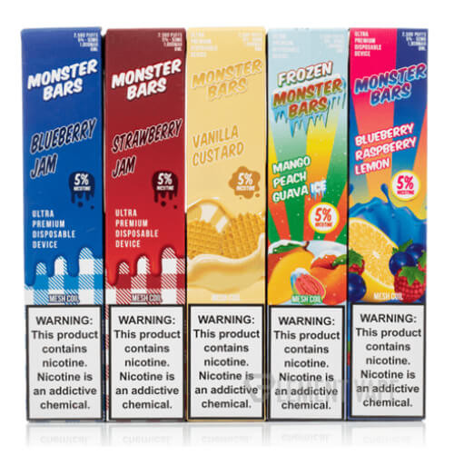 where to buy monster bars vape Disposable - 3500 Puffs Flavour:Polar Mint 0-999mAh Best Vapes 2024: Compare