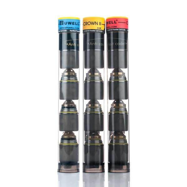 Crown 2 Coils 4 Pack - Uwell - Accessories - Breazy