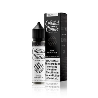 Coastal Clouds E-Liquid - Pink Lemonade - 60ml