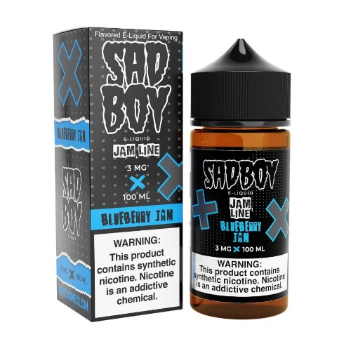 Sadboy E-Liquid Jam Line - Blueberry Jam 100ml