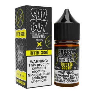 Sad Boy Salts - Cookie Butter E-liquid