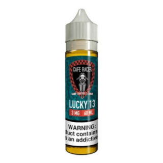 Cafe Racer Lucky 13 E-Liquid 120ml