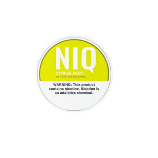 NIQ Nicotine Pouches - Citrus Mint