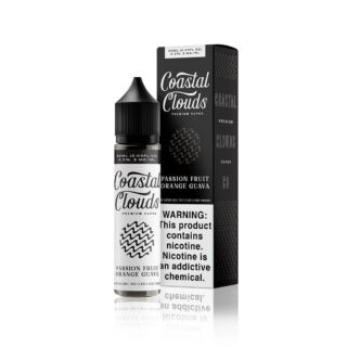 Passion Fruit Orange Guava - Sweets By Coastal Clouds E Liquid