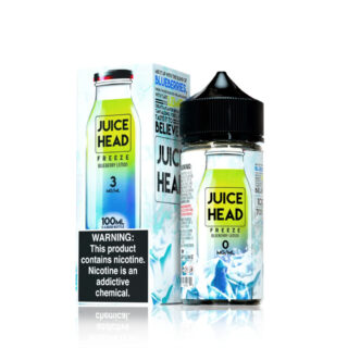 Juice Head Freeze E-Liquid - Blueberry Lemon