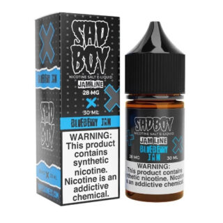 Sadboy Salt E-Liquid Jam Line - Blueberry Jam 30ml