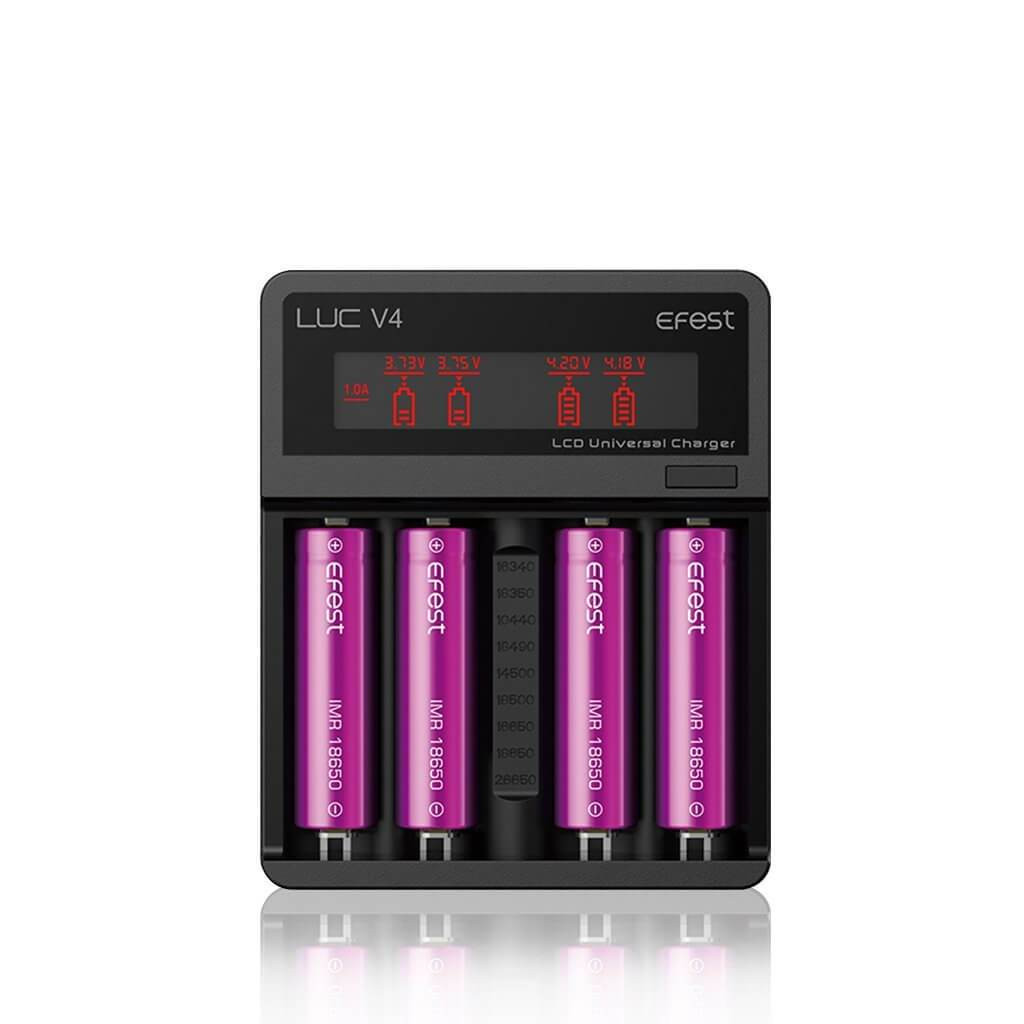 LUC V4 Battery Charger - Efest
