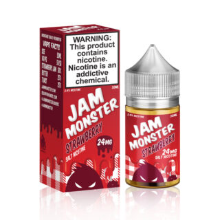 Jam Monster Salt E -Liquid - Strawberry Jam