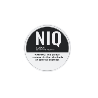 NIQ Clear Nicotine Pouch