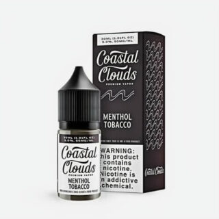 Coastal-Clouds-Salt-Menthol-Tobacco-E-Liquid-30ml