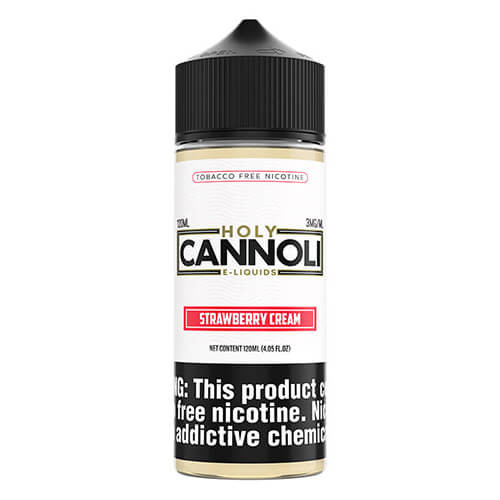 Holy Cannoli E-Liquid - Strawberry Cream 100ml
