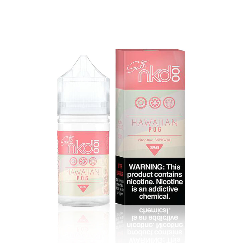 NKD 100 Salt E-Liquid - Hawaiian POG - 30ml