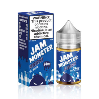 Blueberry Jam - Jam Monster Salt E Liquid