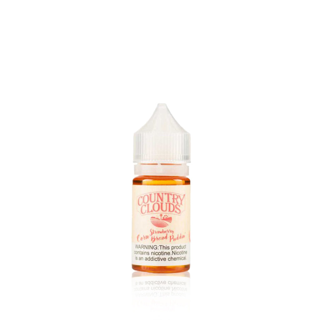 Strawberry Corn Bread Puddin by Country Clouds Salt E Liquid
