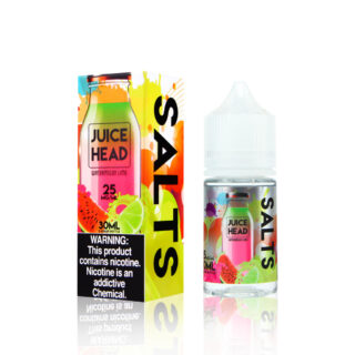 Watermelon Lime - Juice Head Salts E Liquid BOX and bottle