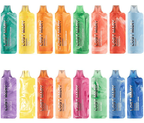 Lost Mary MO5000 Disposable Vape All Flavors