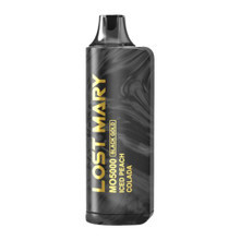 Lost Mary MO5000 Black Gold Edition Iced Peach Colada