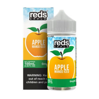 Reds E-Liquid - Apple Mango Iced 100ml