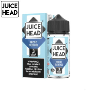 Juice Head Arctic Menthol 100ML  box and bottle