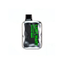 lost mary grape os5000 Disposable Vape GROUP_Forced Induction Flavor:Frozen Dragonfruit Lemon Lost Mary Nera Fullview