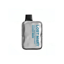 lost mary blue crushed berries flavor OS5000 Disposable Vape starter kit Color:Strawberry Banana To Fight Vaping, New