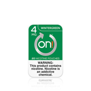 Wintergreen by On! Nicotine Pouches
