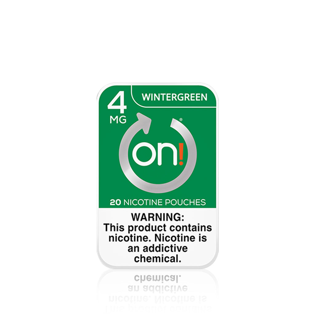 Wintergreen by On! Nicotine Pouches