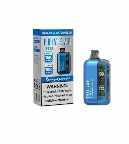 SMOK Priv Bar Turbo 15k Blue Razz Watermelon