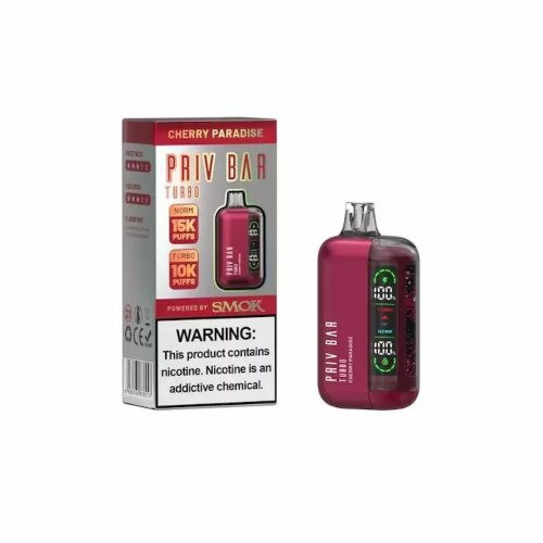 SMOK Priv Bar Turbo 15k Cherry Paradise