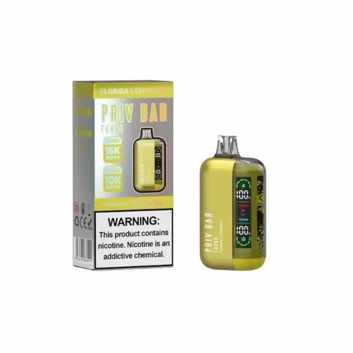 SMOK Priv Bar Turbo 15k Florida Lemonade