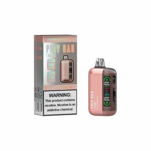 SMOK Priv Bar Turbo 15k Peach Berry Ice