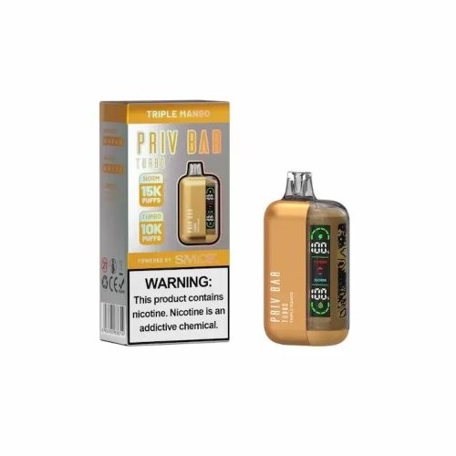 SMOK Priv Bar Turbo 15k Triple Mango