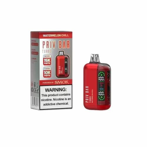 SMOK Priv Bar Turbo 15k Watermelon Chill