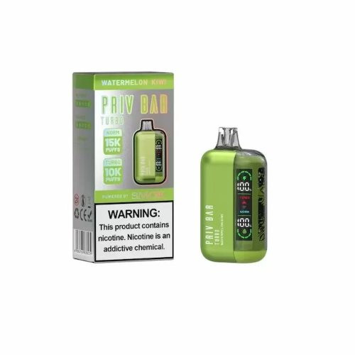 SMOK Priv Bar Turbo 15k Watermelon Kiwi