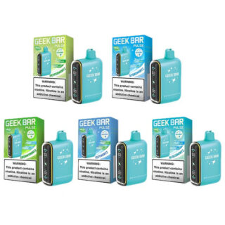 Geek Bar Pulse 15k Mintz Edition Disposable Vape