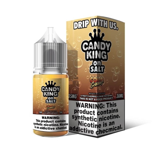 Candy King Salt E-Liquid - Cola Gummies 30ml