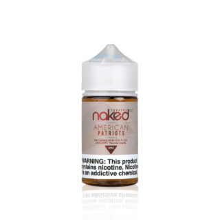 American Patriots Cowboy Naked 100 Tobacco E-Liquid