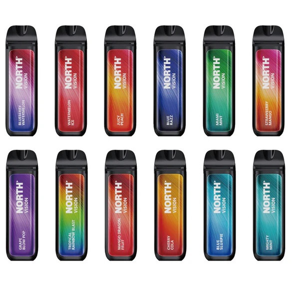 north vision disposable vape 15K Voopoo Vinci E120 Pod Adjustable Wattage Choose Flavor:Fire & Ice