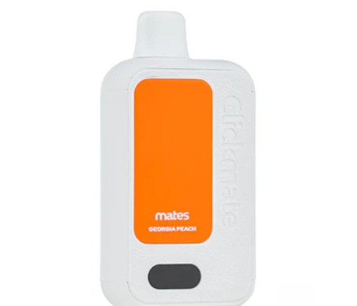 7 Daze ClickMate Disposable Kit 15,000 Puffs Georgia Peach