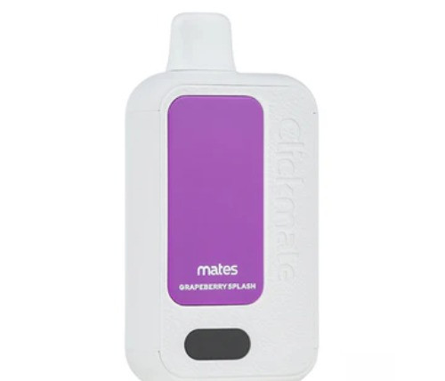 7 Daze ClickMate Disposable Kit 15,000 Puffs Grapeberry Splash